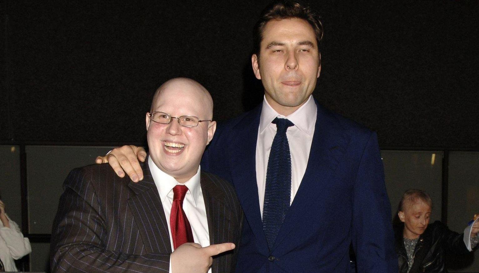 Matt Lucas and David Walliams.