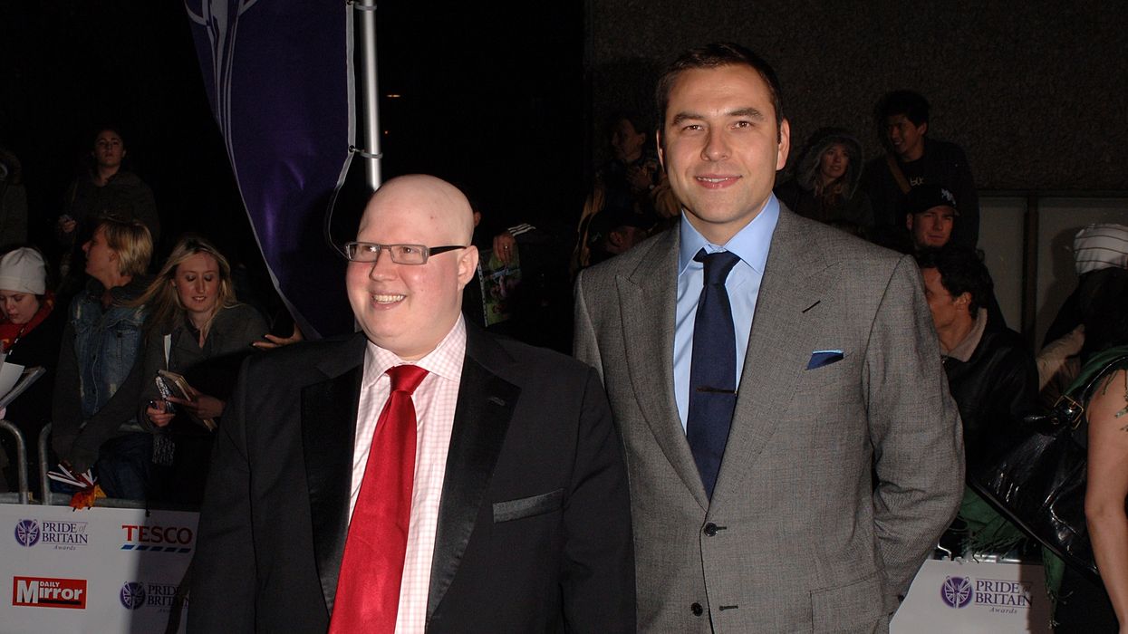Matt Lucas and David Walliams