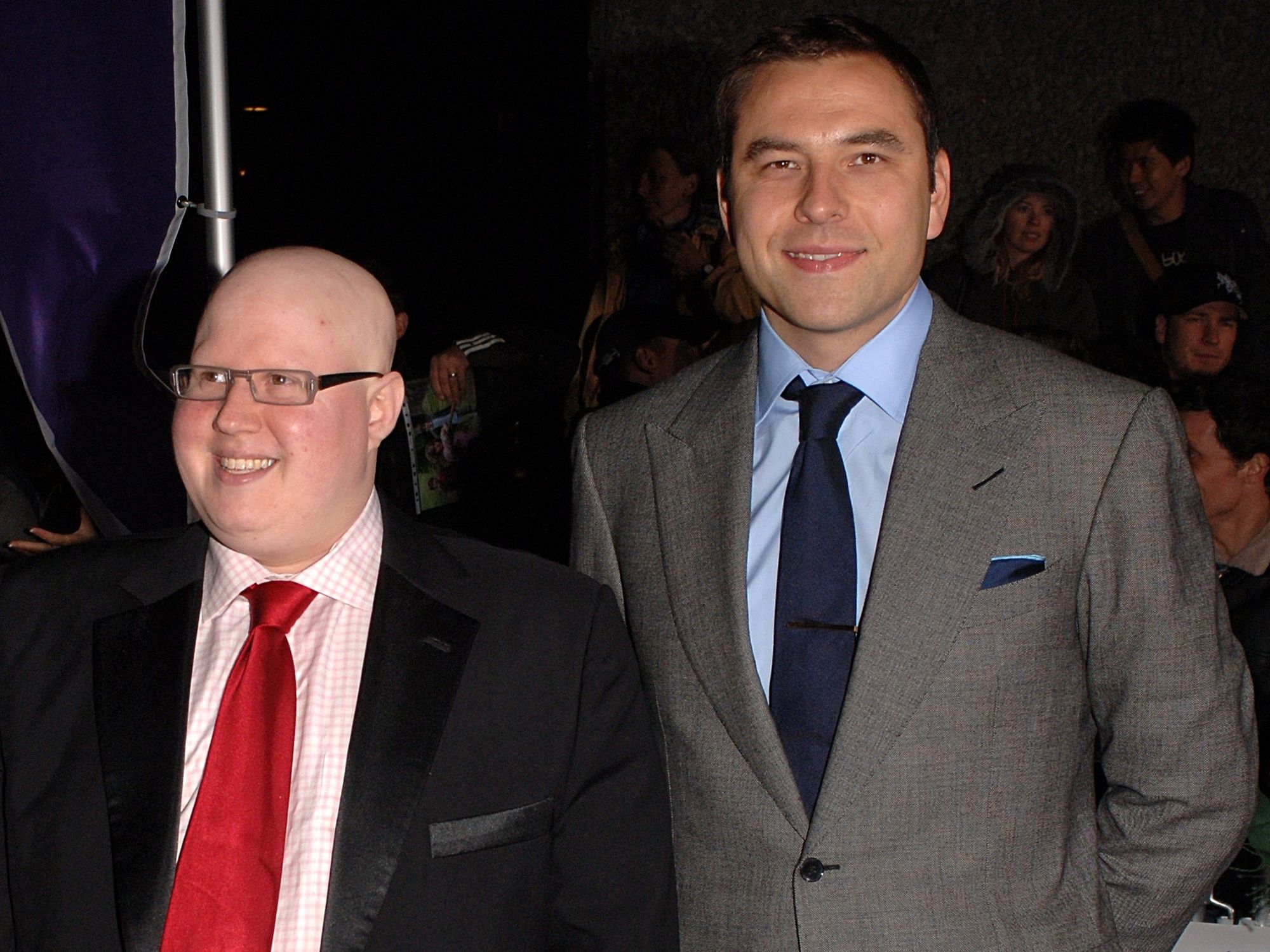 Matt Lucas and David Walliams