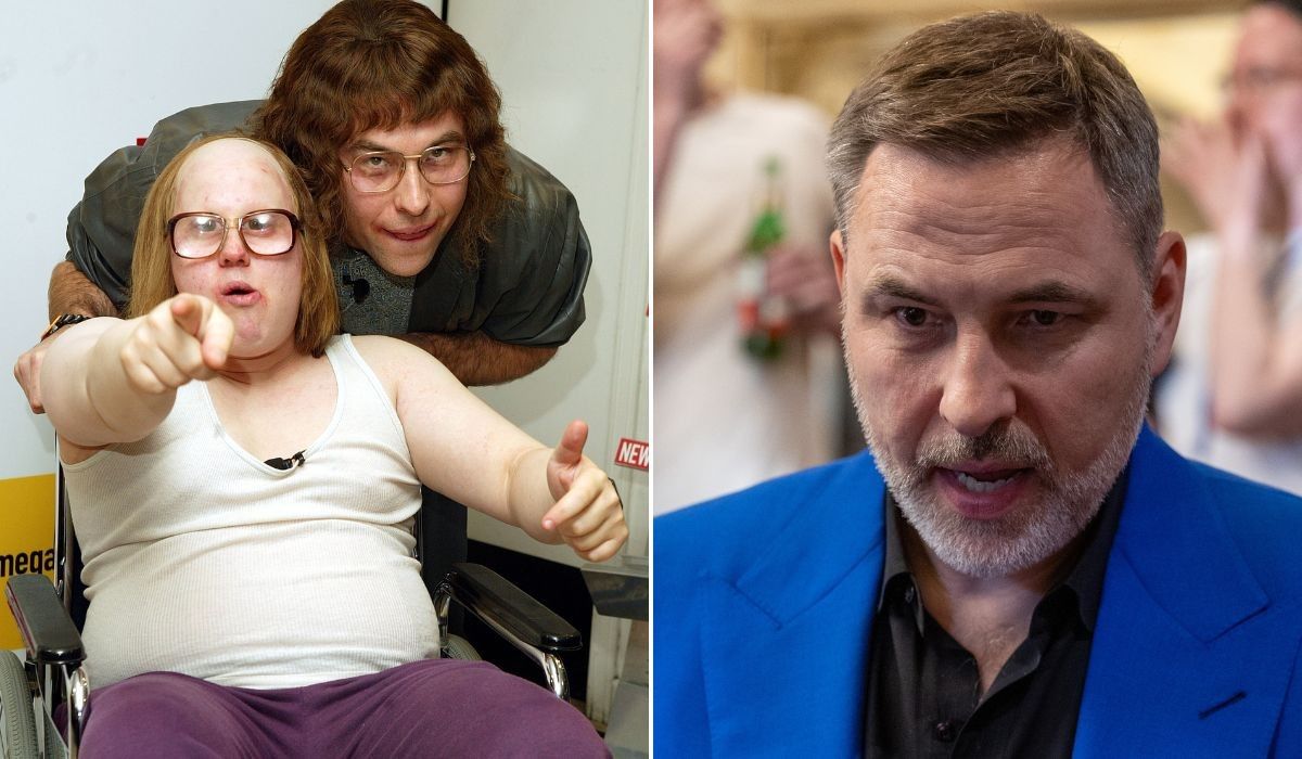 Matt Lucas and David Walliams