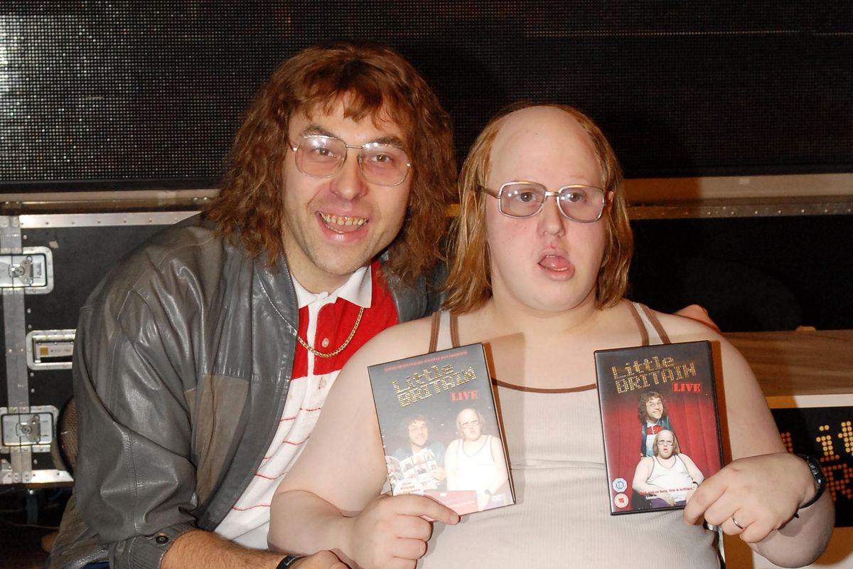 Matt Lucas and David Walliams