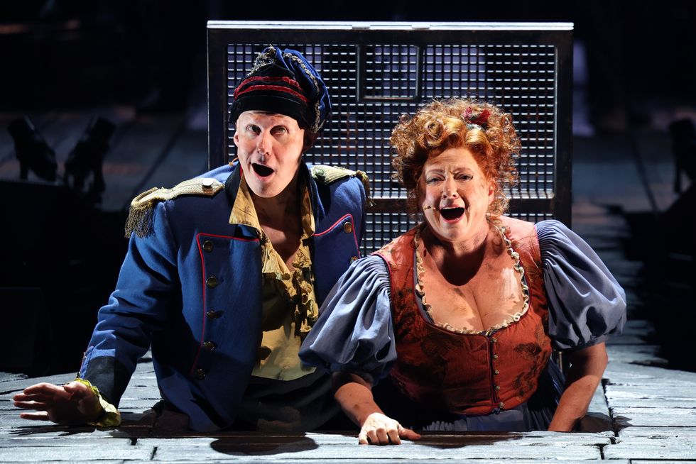 Matt Lucas in Les Miserables in May 2025