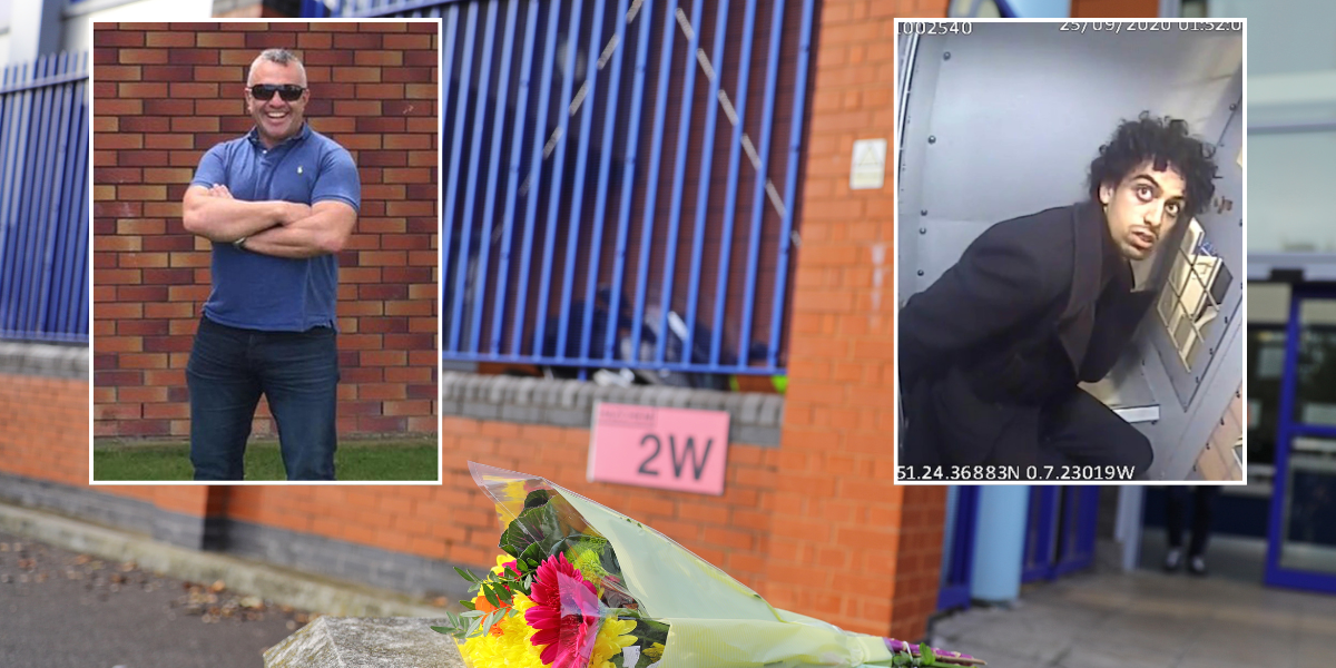 NextImg:Man who shot Met Police sergeant Matt Ratana denied bid to challenge whole-life order
