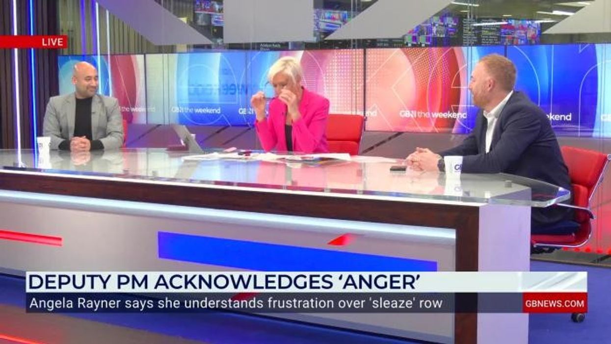 Keir Starmer controversy sparks fresh row on GB News as leftie admits freebies are ‘tricky to defend’