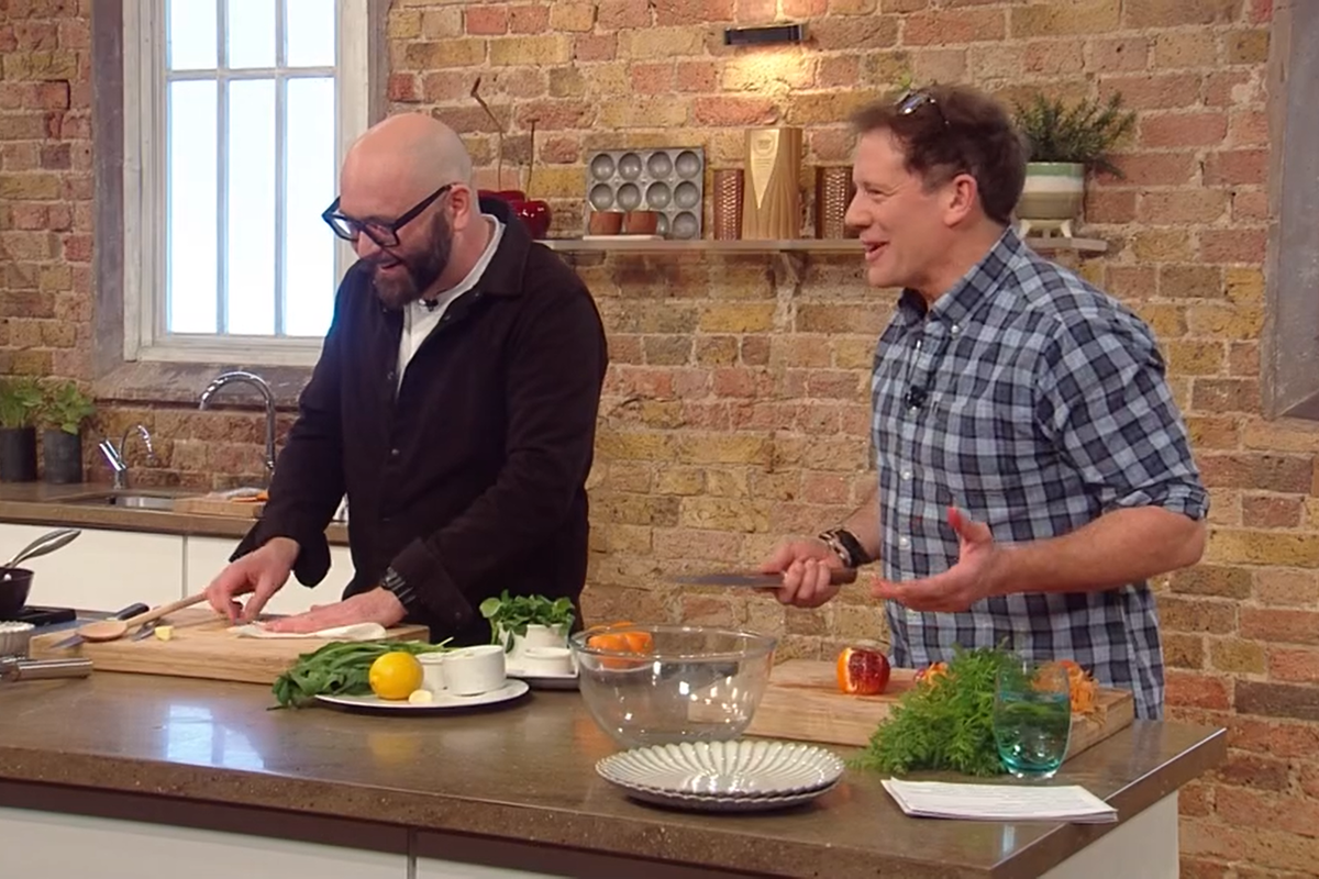 Matt Tebbutt, Richard Bainbridge