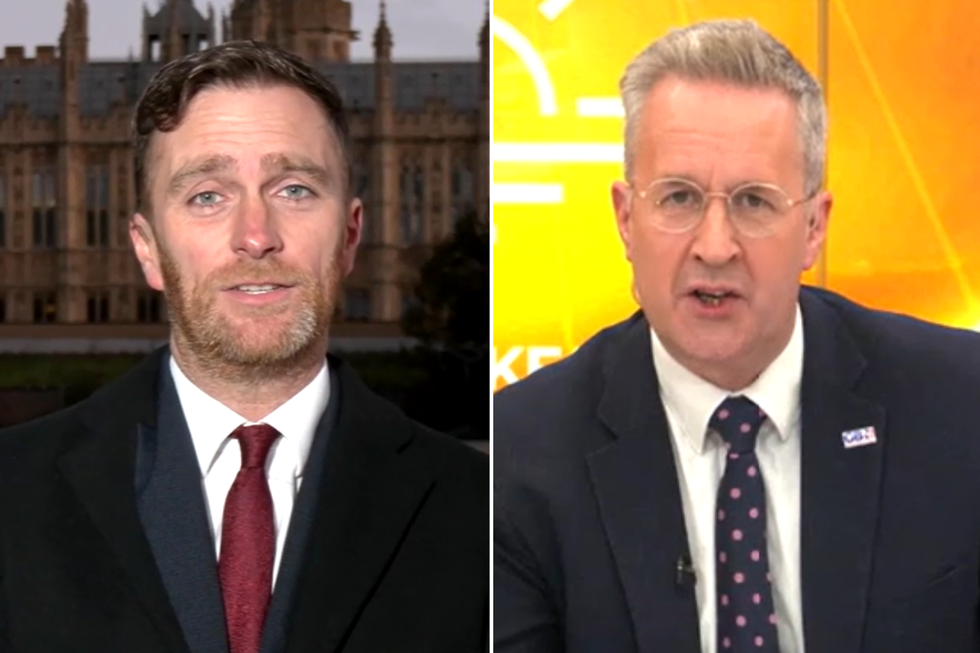 Matt Vickers; Christopher Hope