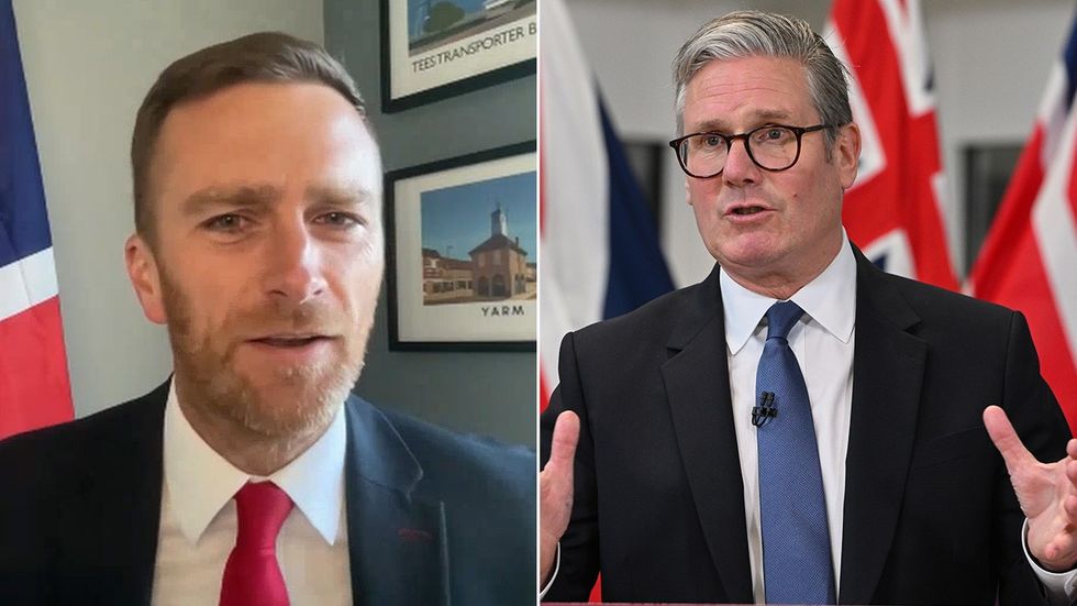 Matt Vickers, Keir Starmer