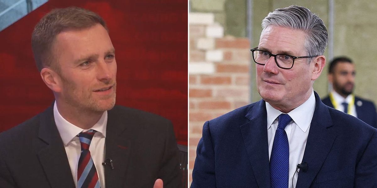 Keir Starmer resignation: Matt Vickers takes aim at Labour hypocrisy as PM faces growing pressure from MPs Keir Starmer resignation: Matt Vickers takes aim at Labour hypocrisy as PM faces growing pressure from MPs