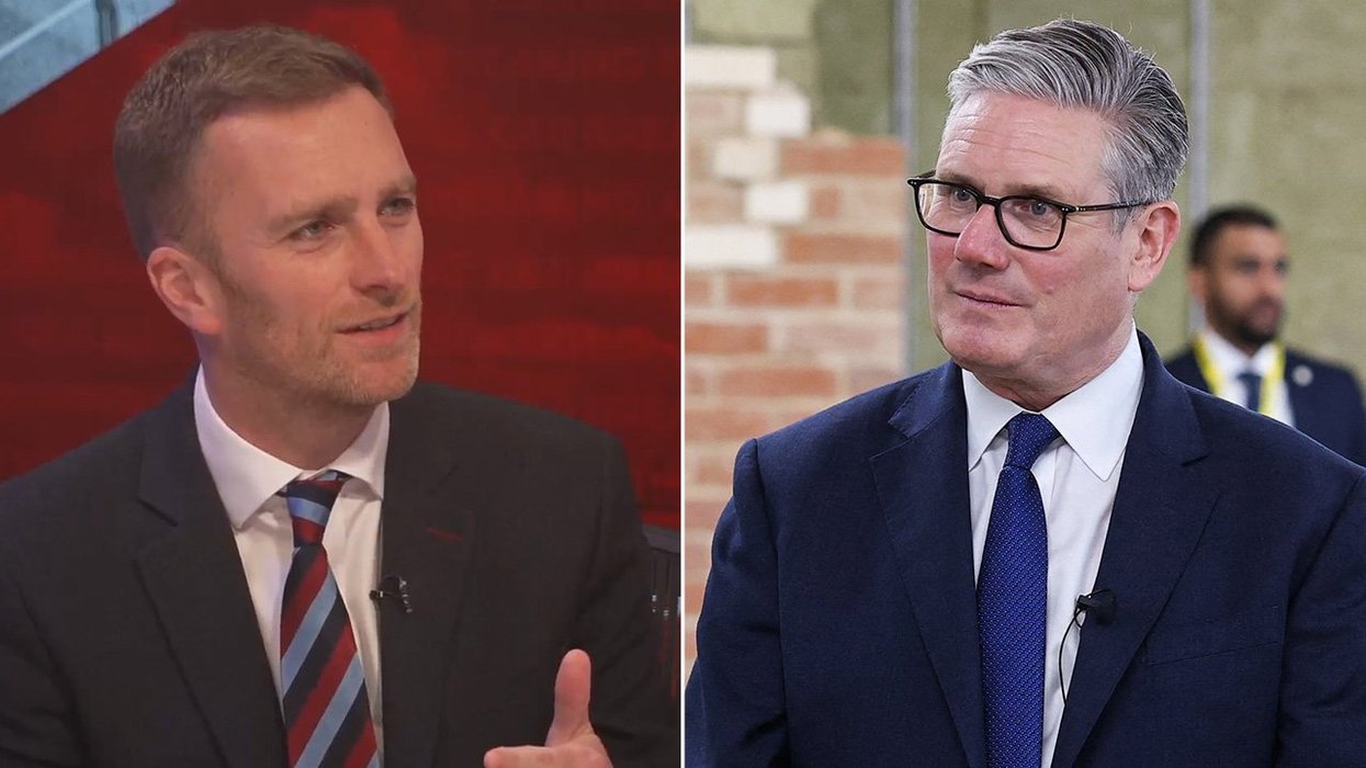 Matt Vickers, Keir Starmer