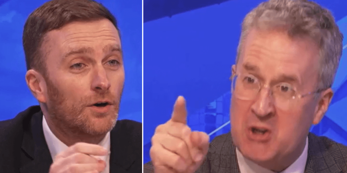 Matt Vickers clashes with Christopher Hope after MP accuses GB News of ‘not holding Labour to account’ Matt Vickers clashes with Christopher Hope after MP accuses GB News of ‘not holding Labour to account’