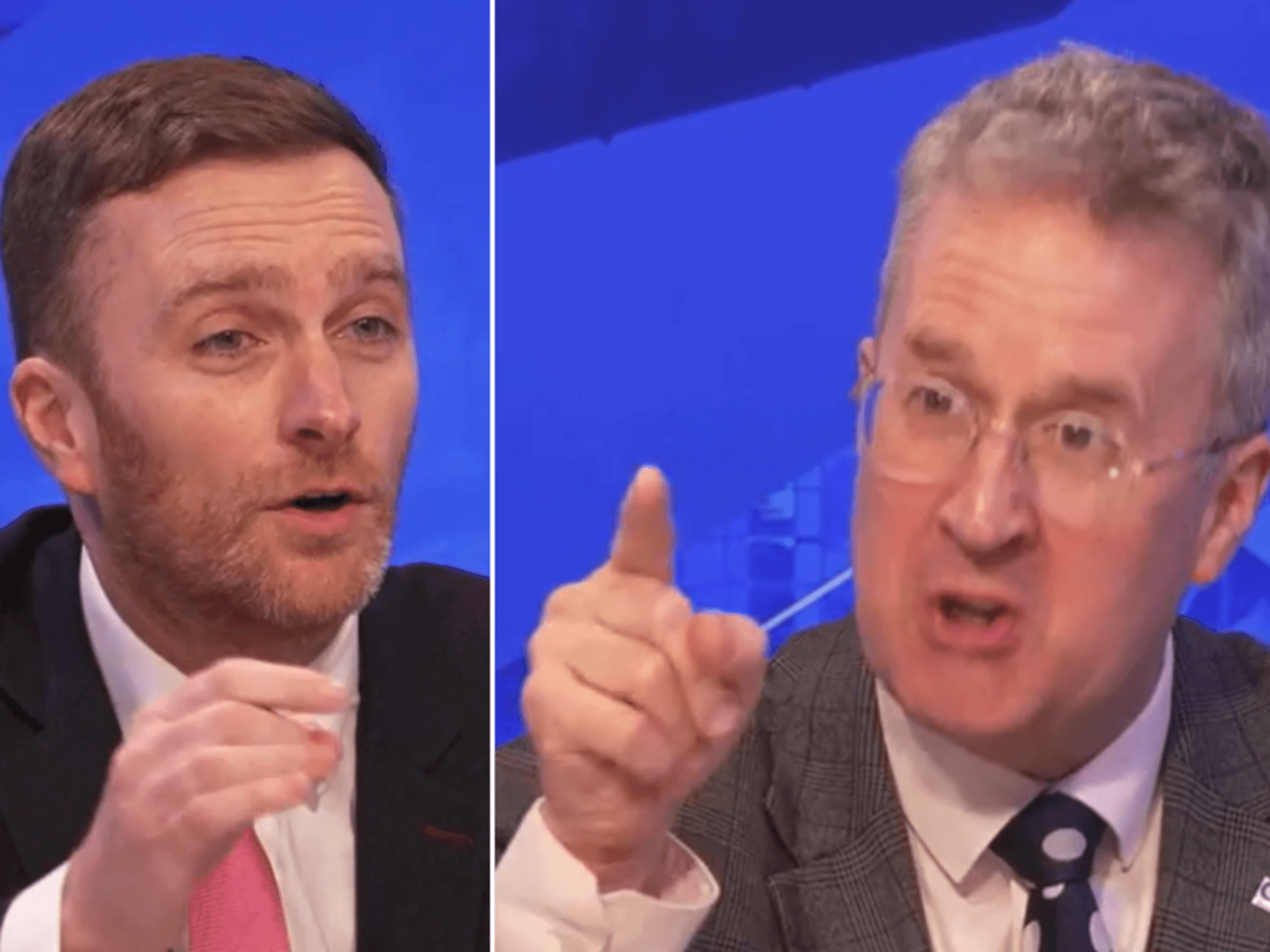 Matt Vickers; Martin Daubney; Christopher Hope