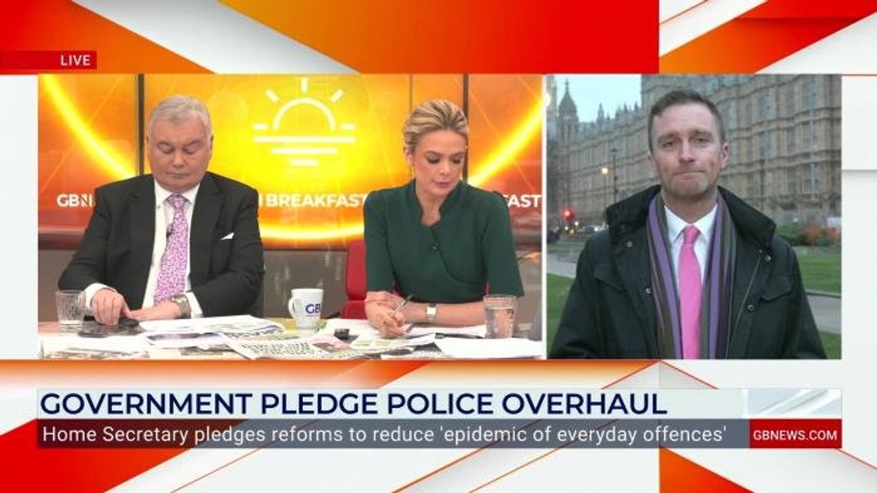 'Is this acceptable language?!' Ellie Costello challenges Tory MP on Priti Patel comparing Reform UK to Nazis