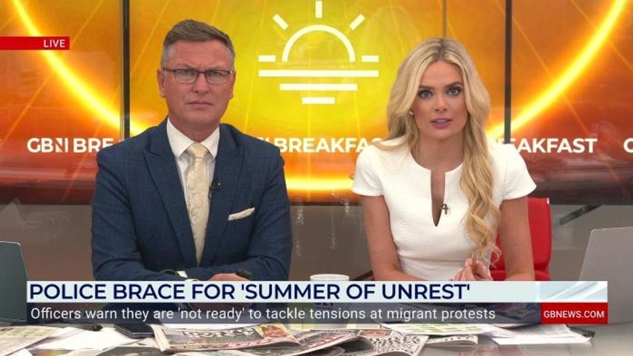 'Appalling!' Matt Vickers warns migrant crisis is 'on steroids' as police GUTTED ahead of 'summer of unrest'
