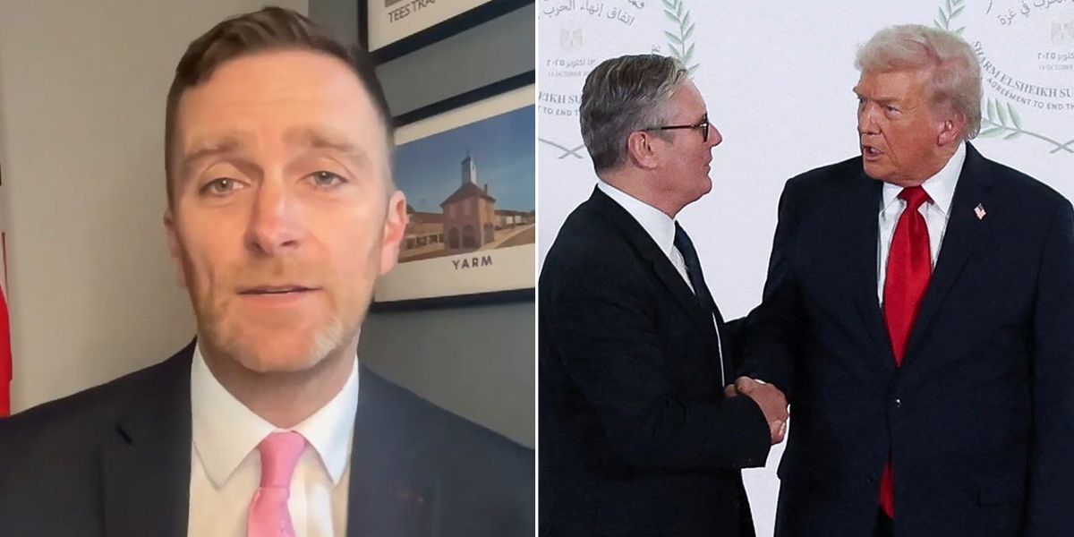 Keir Starmer is ‘not the man’ to fix Britain’s ‘hugely damaged’ US relationship, top Tory declares: ‘Disaster in diplomacy!’ Keir Starmer is ‘not the man’ to fix Britain’s ‘hugely damaged’ US relationship, top Tory declares: ‘Disaster in diplomacy!’