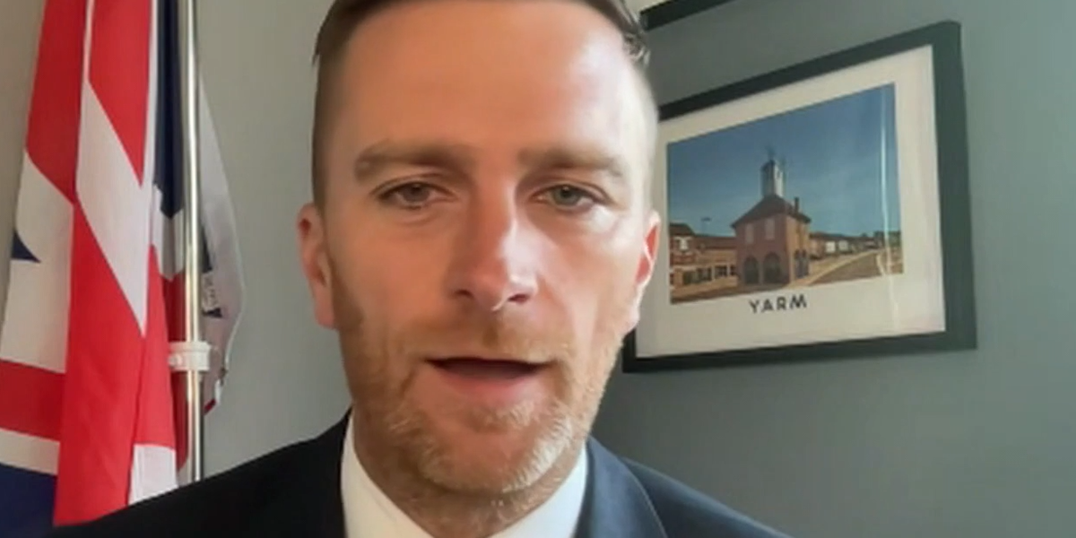 NextImg:'Not acceptable!' Tory MP Matt Vickers slams ‘devastating’ impact of 50,000 Channel crossings under Labour