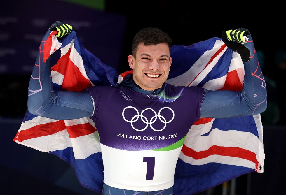Matt Weston won Team GB their first-ever gold medal in skeleton