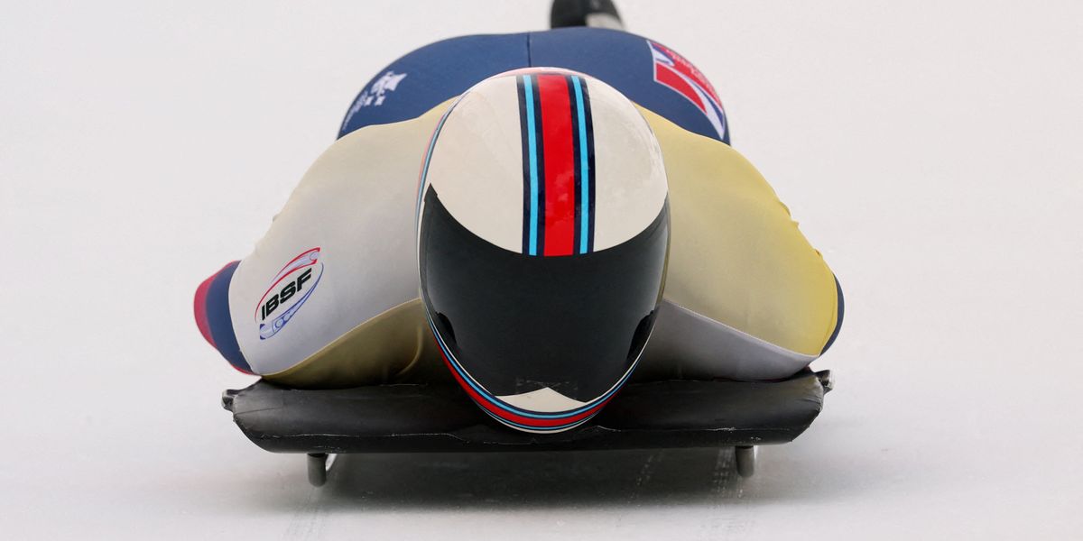 Team GB’s best chance at gold under threat as Winter Olympics row erupts over illegal skeleton helmet Team GB’s best chance at gold under threat as Winter Olympics row erupts over illegal skeleton helmet
