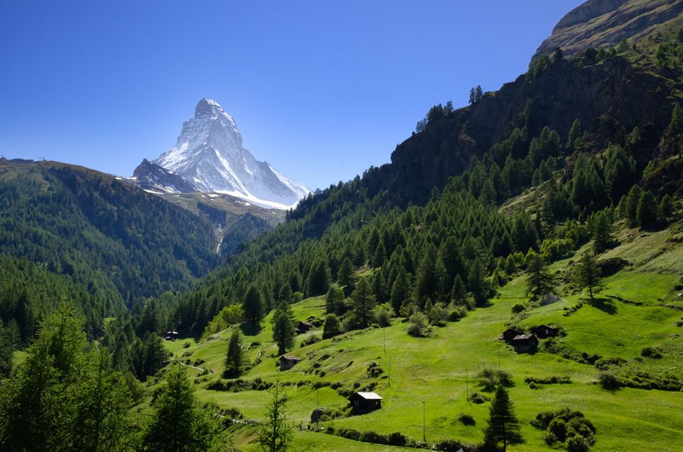 Matterhorn at Zermatt, Switzerland