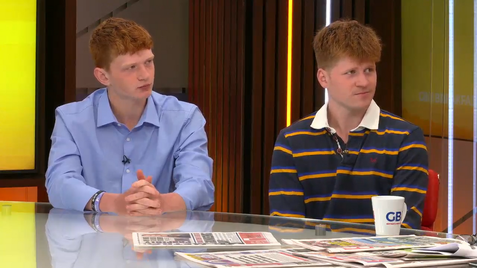 Matthew and Andrew Forster