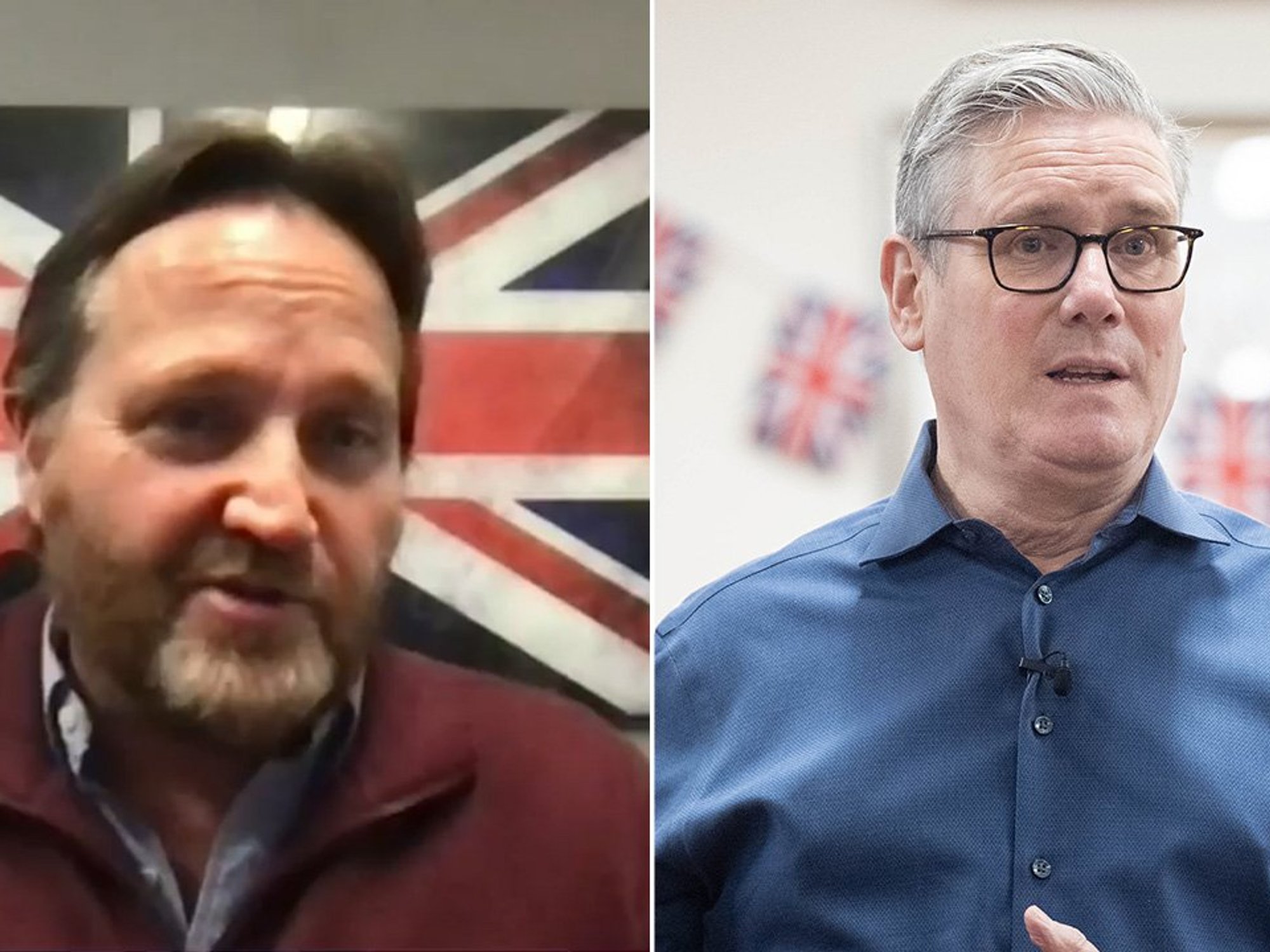 Matthew Dormer, Keir Starmer