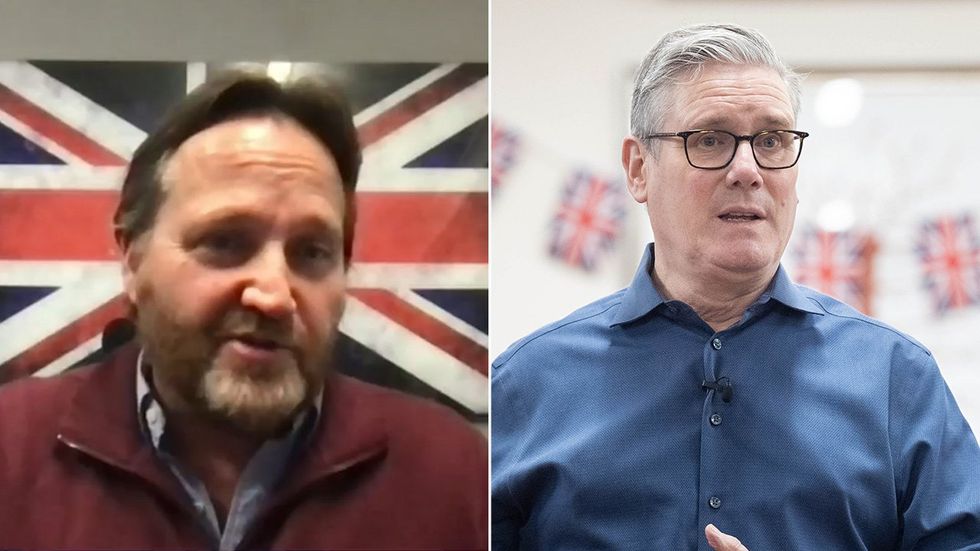 Matthew Dormer, Keir Starmer