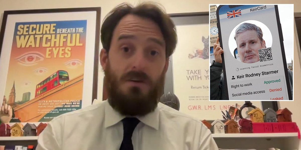 Digital ID: Keir Starmer’s plans branded a ‘threat to civil liberty’ in brutal takedown Digital ID: Keir Starmer’s plans branded a ‘threat to civil liberty’ in brutal takedown