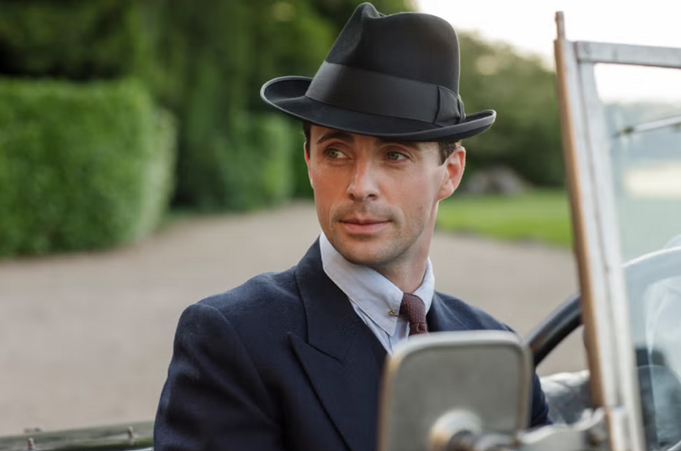 Matthew Es Henry Talbot na Abadia de Downton