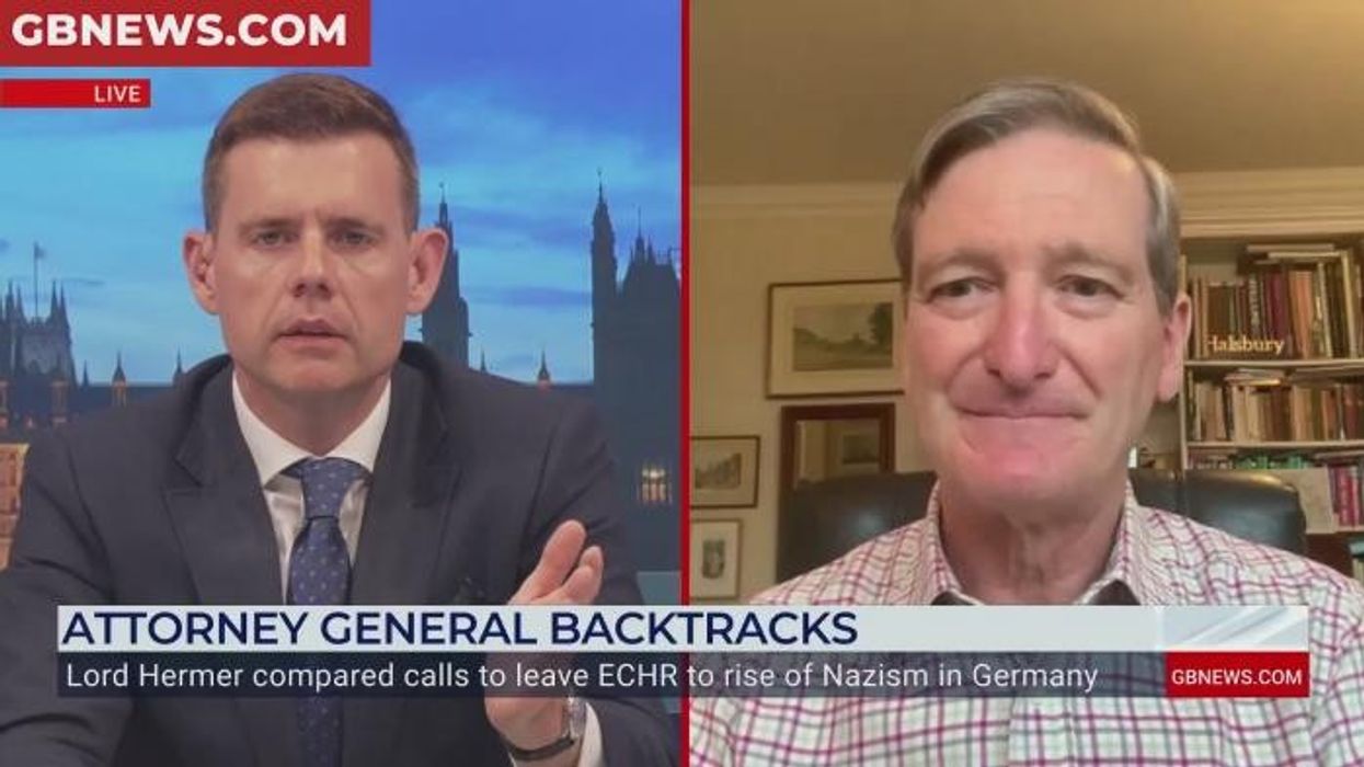 'That's rubbish!' Matthew Goodwin in fiery clash with former Attorney General over Nazi comments