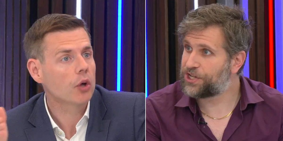 NextImg:GB News guest erupts as Tories and Reform branded 'snowflakes' in clash: 'You are gaslighting us!'