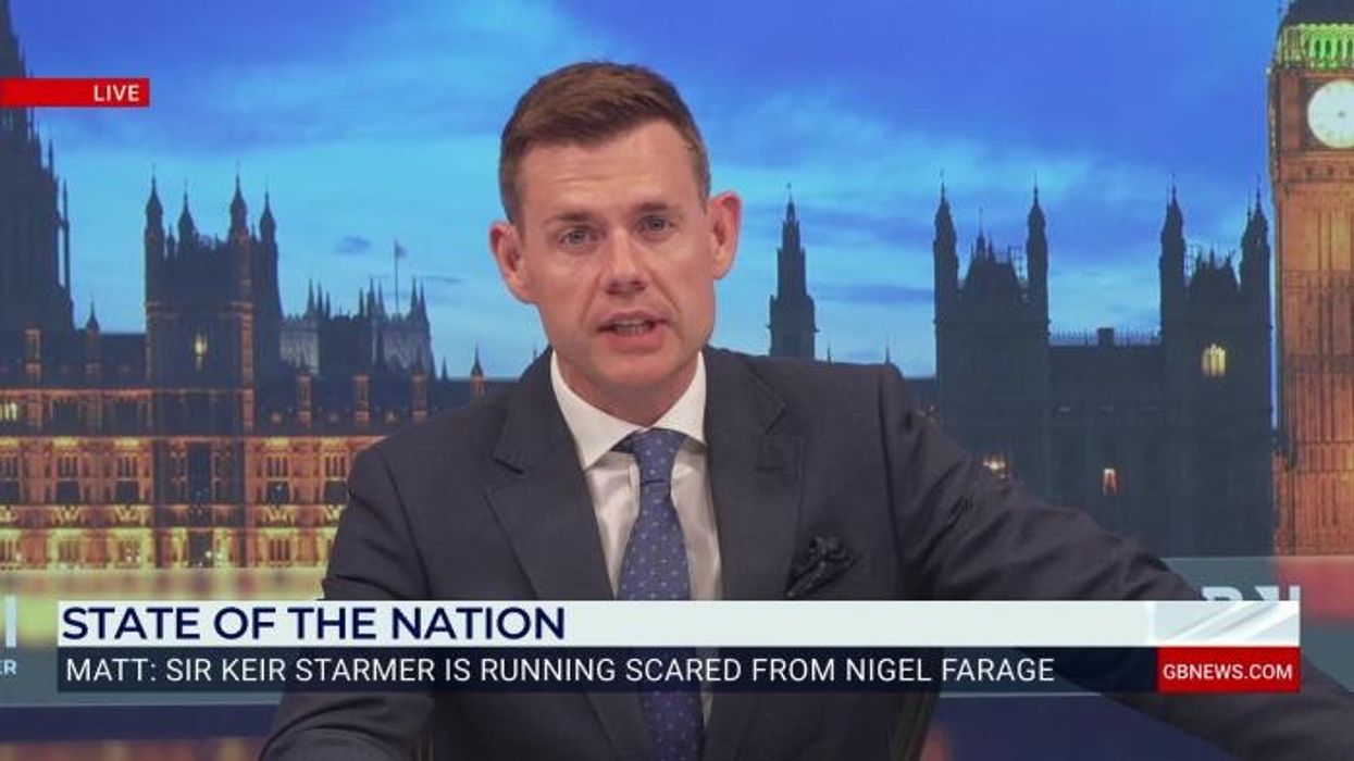 'Keir Starmer is running scared of Reform UK and has launched project fear,' says Matthew Goodwin