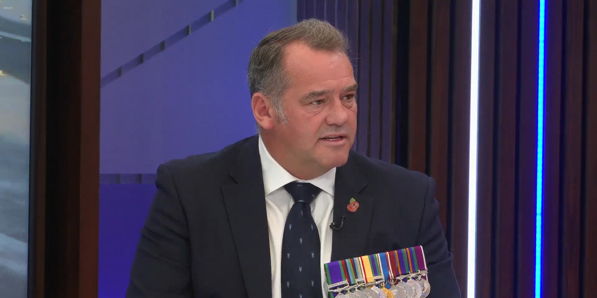 Remembrance Sunday: SAS veteran calls on more Government support as nation marks - 'My fight is with Labour!' thumbnail
