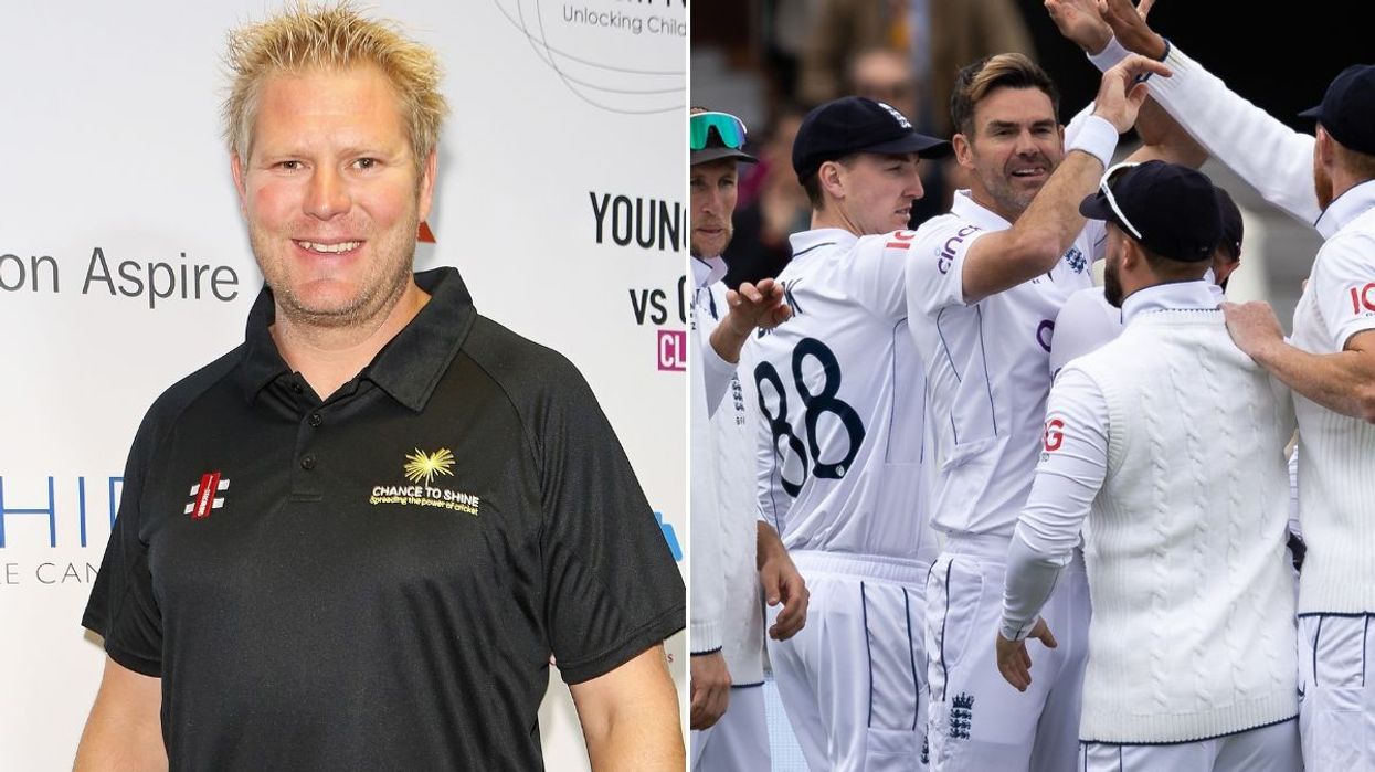 Matthew Hoggard England