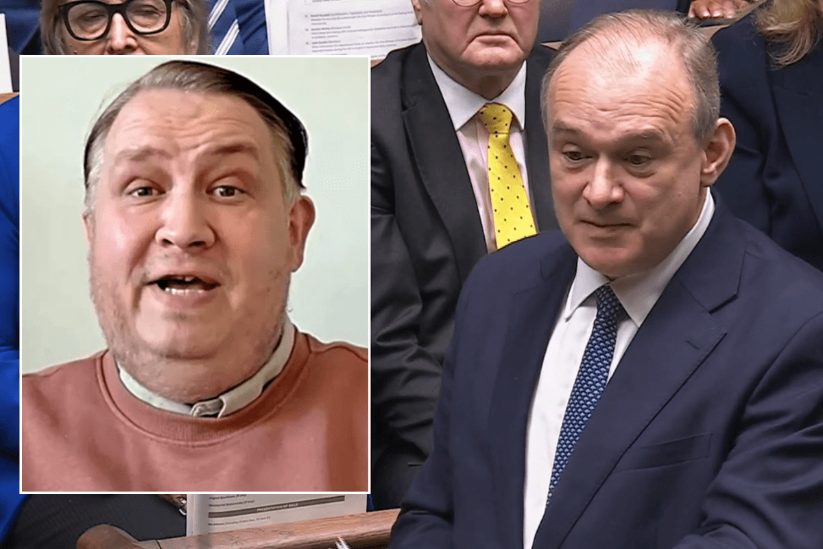 Matthew Hulbert; Sir Ed Davey