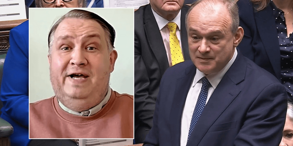 Ex-councillor Matthew Hulbert slams OWN leader after Ed Davey demands expats pay tax Ex-councillor Matthew Hulbert slams OWN leader after Ed Davey demands expats pay tax