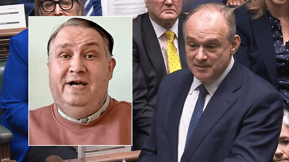 Matthew Hulbert; Sir Ed Davey