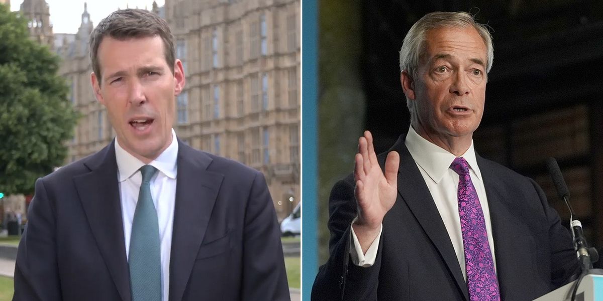 NextImg:'Makes Liz Truss look reasonable!' Labour Minister takes aim at Nigel Farage's 'unserious' economic pledges: 'Does not add up'