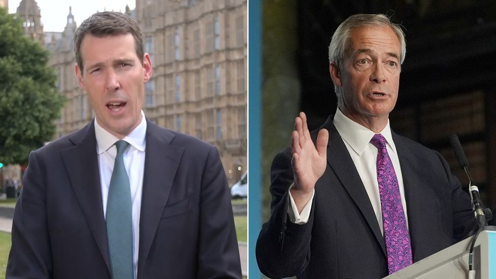 Matthew Pennycook, Nigel Farage
