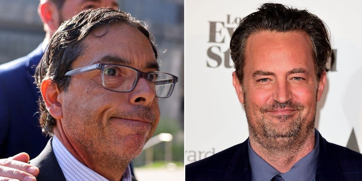 NextImg:Matthew Perry's doctor, Mark Chavez, pleads guilty to Friends star's tragic overdose death