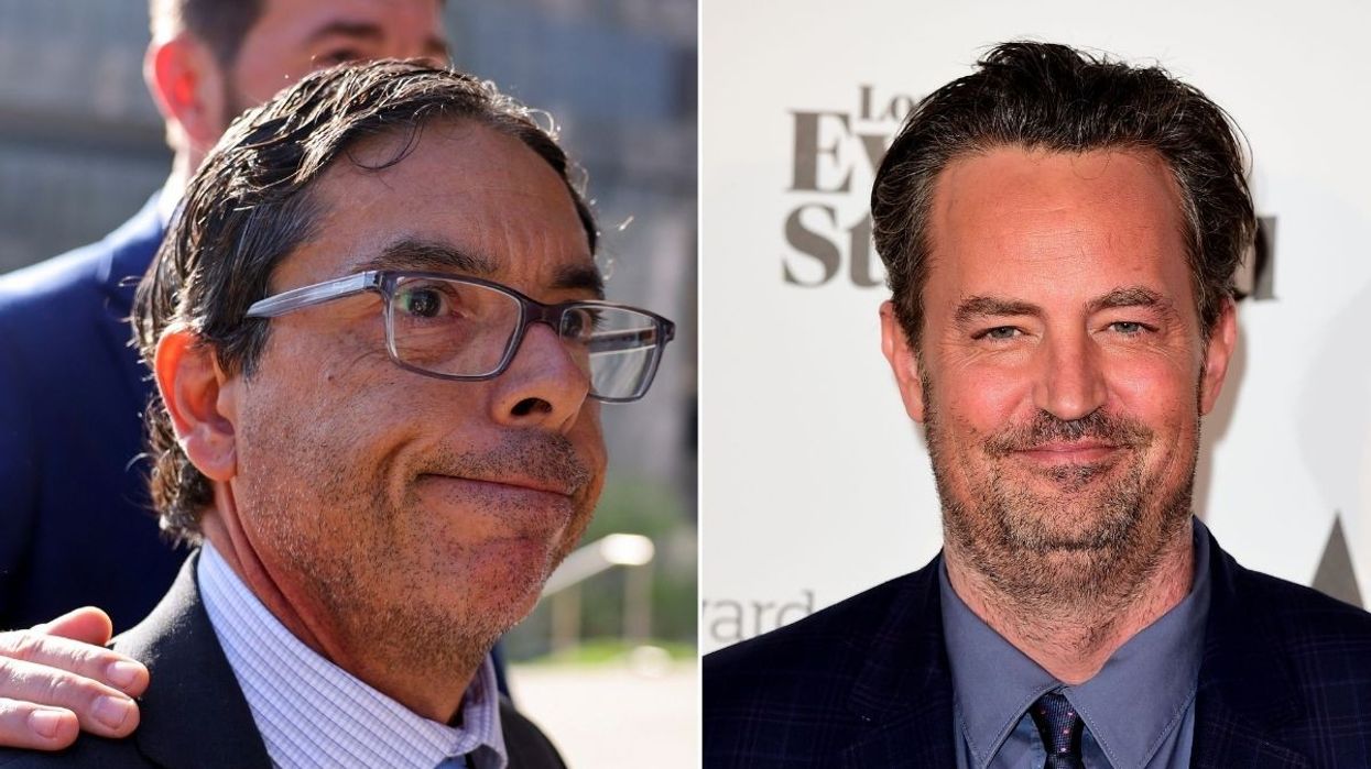 Matthew Perry and Mark Chavez