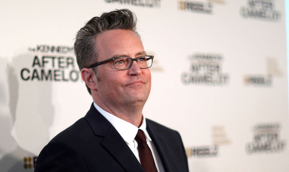 Matthew Perry attends Premiere in LA