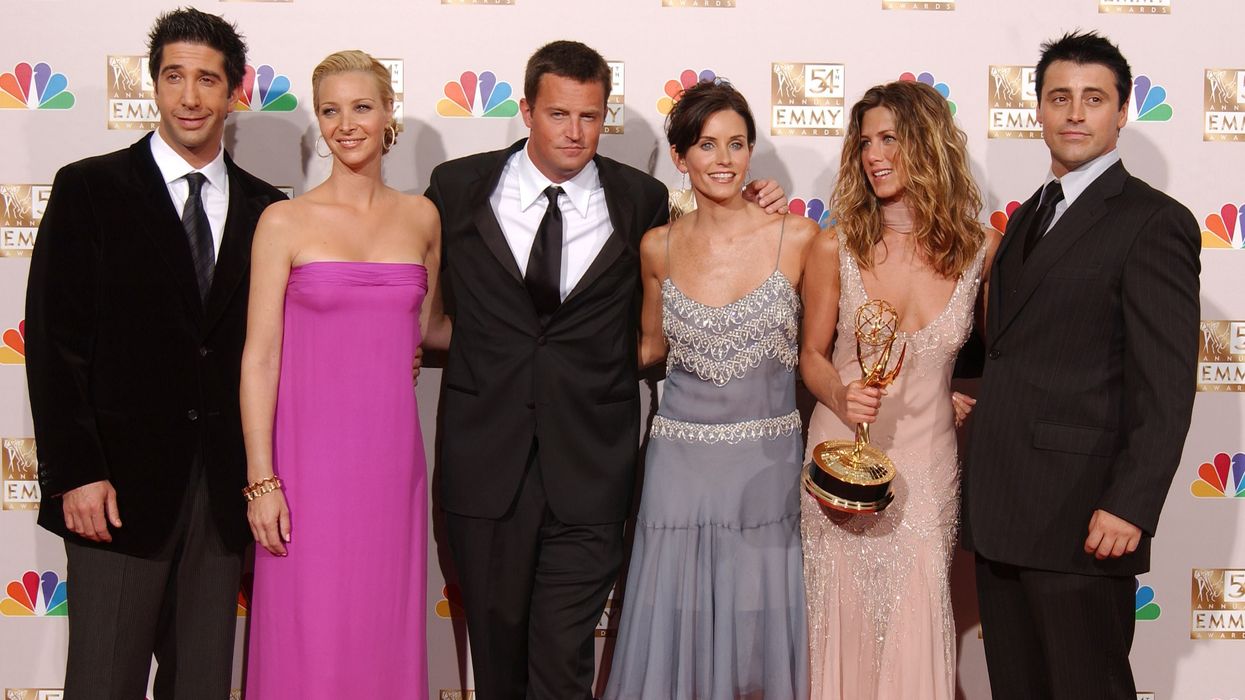 Matthew Perry Friends cast