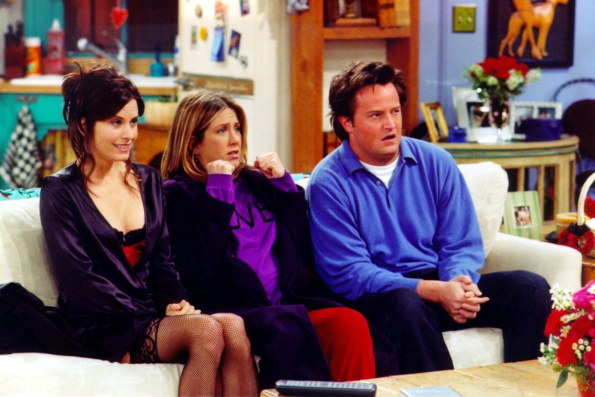 Matthew Perry (right)