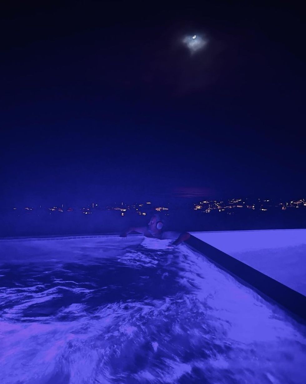 Matthew Perry's last Instagram post