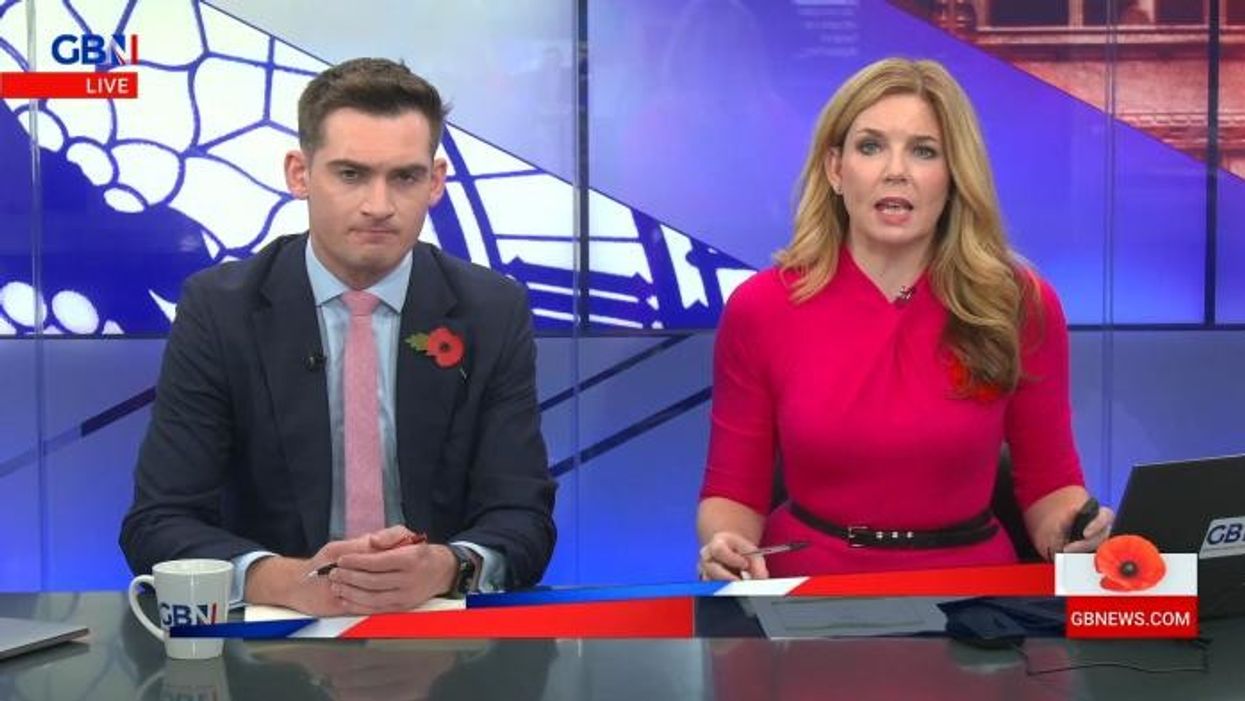 Pro-Palestine protester's outrageous attack on Sunak as he makes staggering swipe over PM's 'family links to Israel'