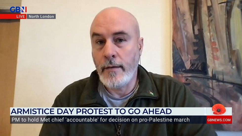 Matthew Robinson appears on GB News