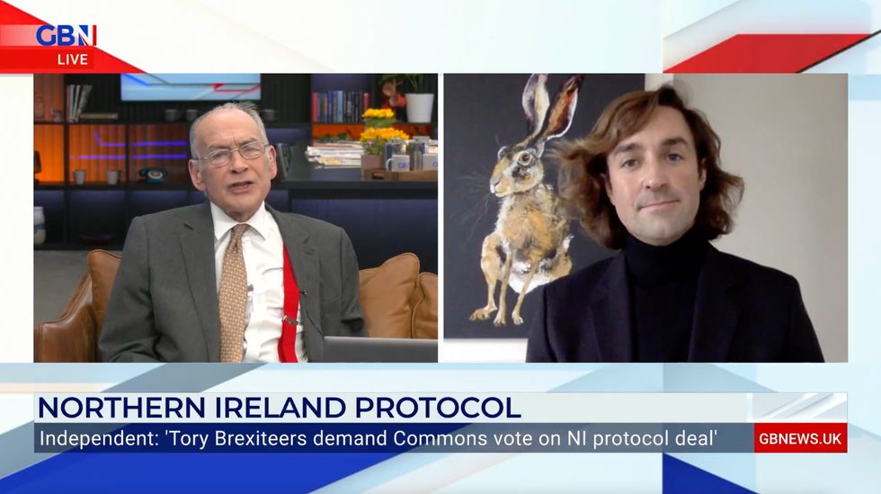 Matthew Robinson, the Chairman of the Northern Ireland Conservatives\u2019, told GB News he was optimistic an agreement would be announced shortly.