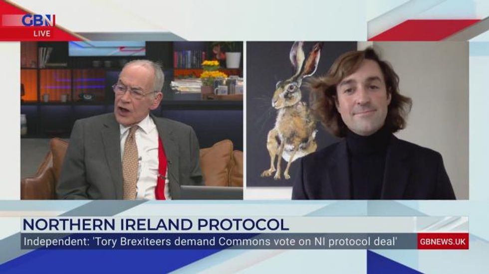 Northern Ireland Protocol deal is ‘close’ says expert in huge Brexit boost for UK