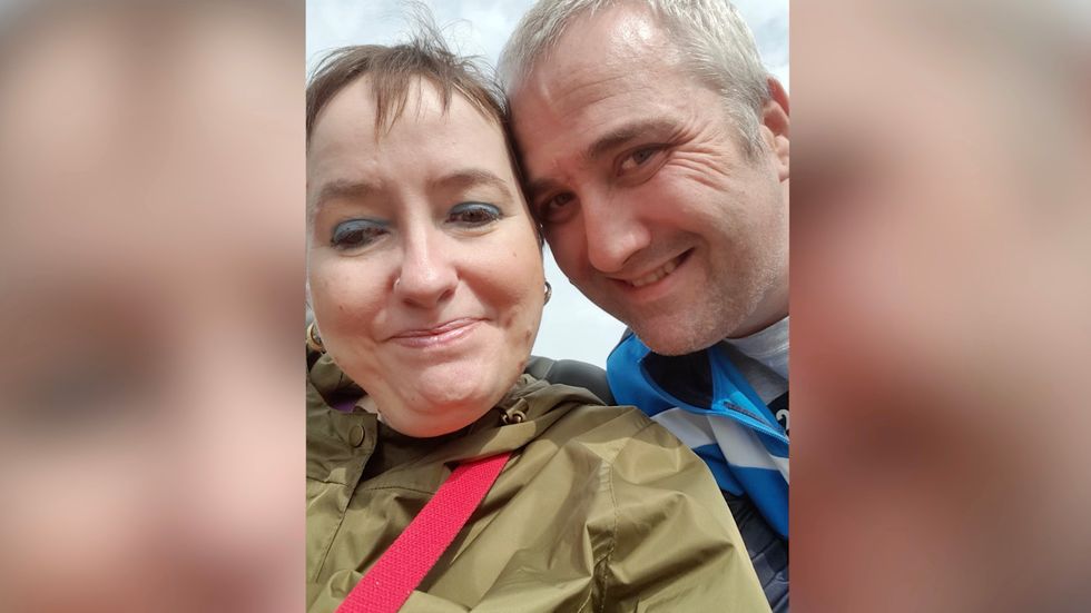 Matthew Simpson, 47, lost his wife Teresa, aged just 54, after she suffered a cardiac arrest and lack of oxygen to the brain at Hull Royal Infirmary in November.