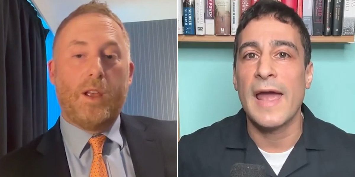 NextImg:'DISGRACEFUL thing to say!' GB News guest shut down in blistering row over Ukraine after suggesting Zelensky 'walked away' from peace deal