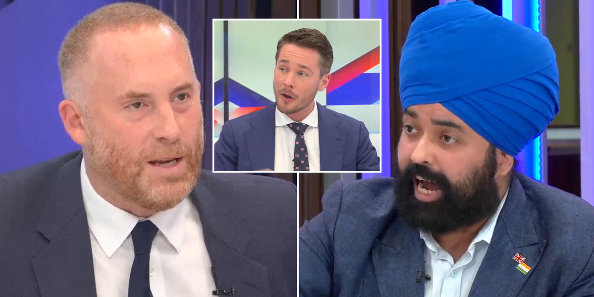 NextImg:‘DON’T point your finger at me!’ Explosive GB News row erupts as Alex Armstrong forced to step in